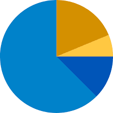 search engines pie chart